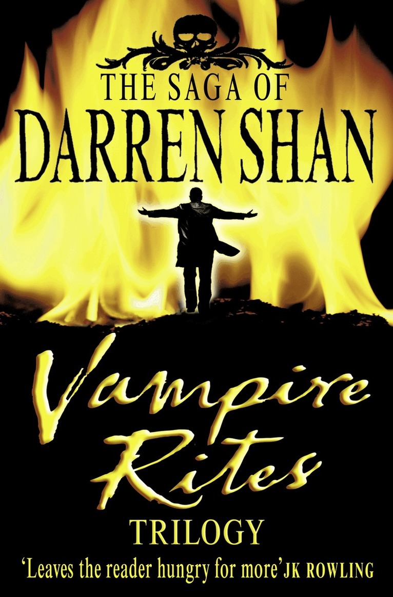 Darren Shan - Vampire Rites Trilogy, E-bok