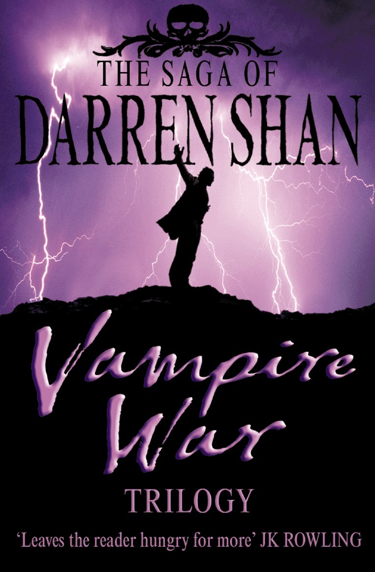 Darren Shan - Vampire War Trilogy, E-bok