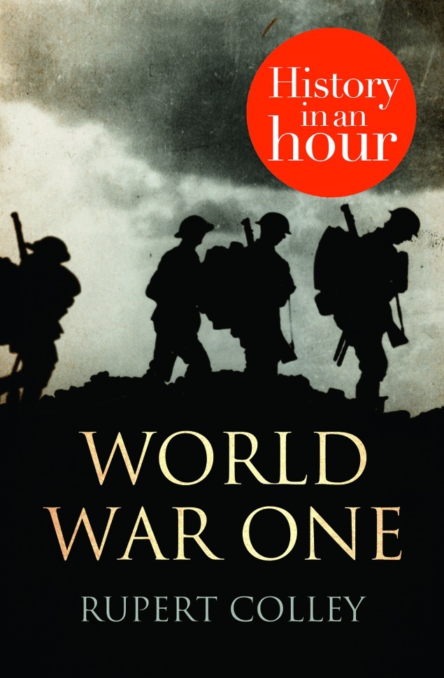 Rupert Colley - World War One: History in an Hour, E-bok