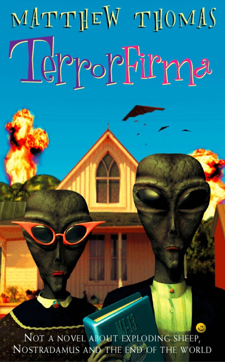 Matthew Thomas - Terror Firma, E-bok