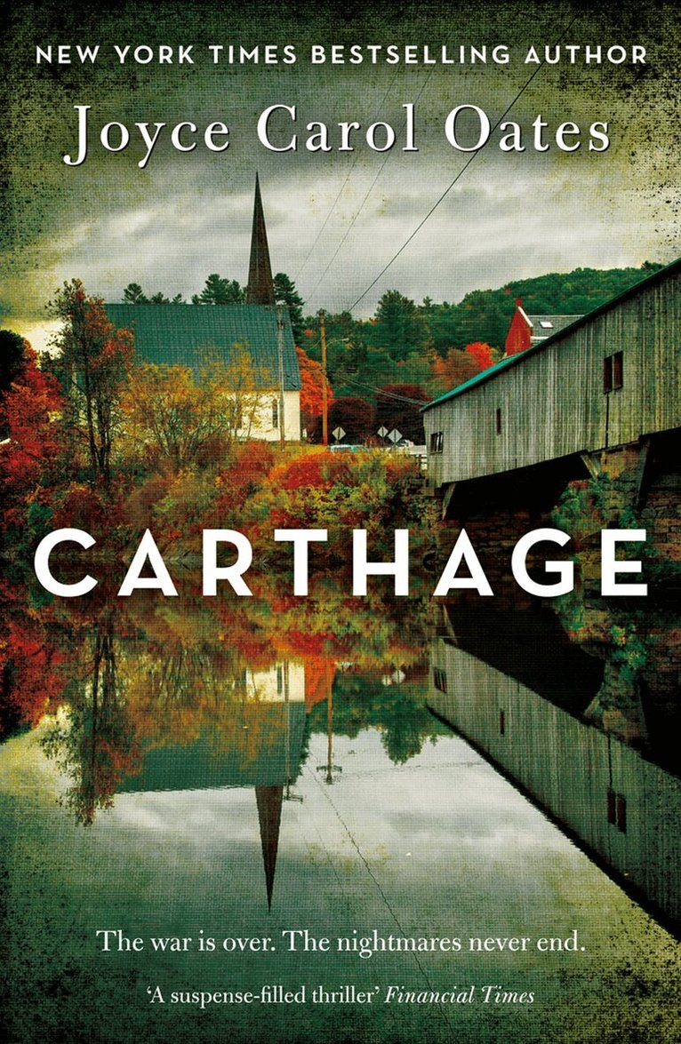Joyce Carol Oates - Carthage, E-bok