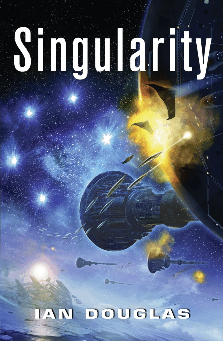 Ian Douglas - Singularity, E-bok
