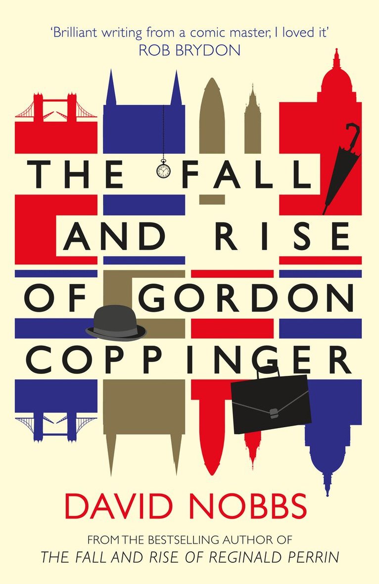 David Nobbs - Fall and Rise of Gordon Coppinger, E-bok