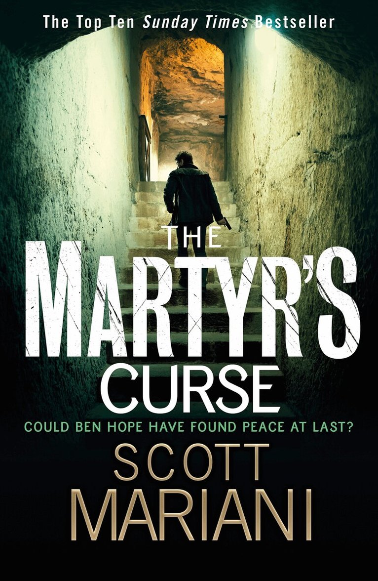 Scott Mariani - Martyr’s Curse, E-bok