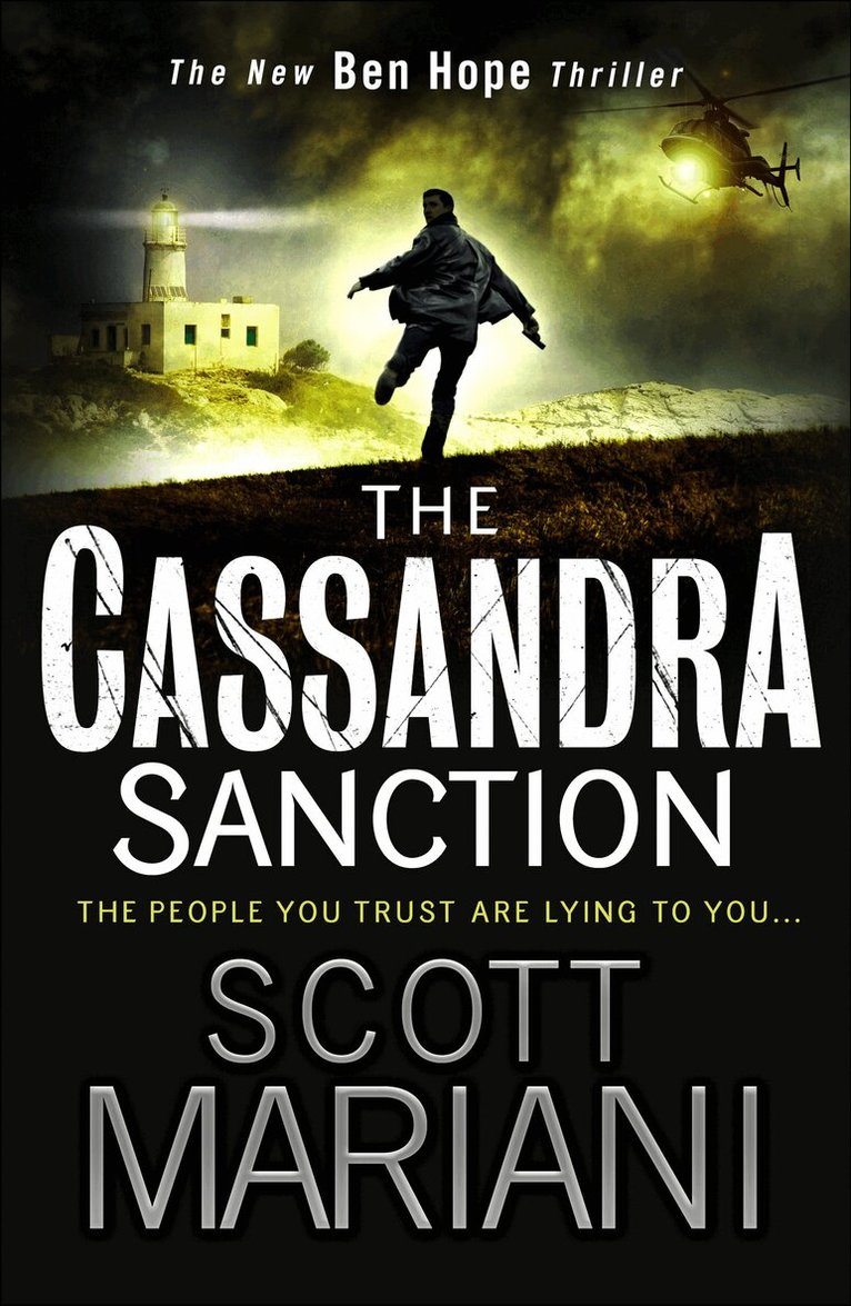 Scott Mariani - Cassandra Sanction, E-bok