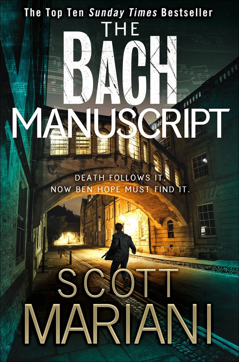 Scott Mariani - Bach Manuscript, E-bok