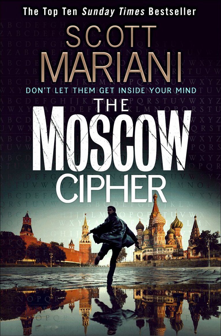 Scott Mariani - Moscow Cipher, E-bok