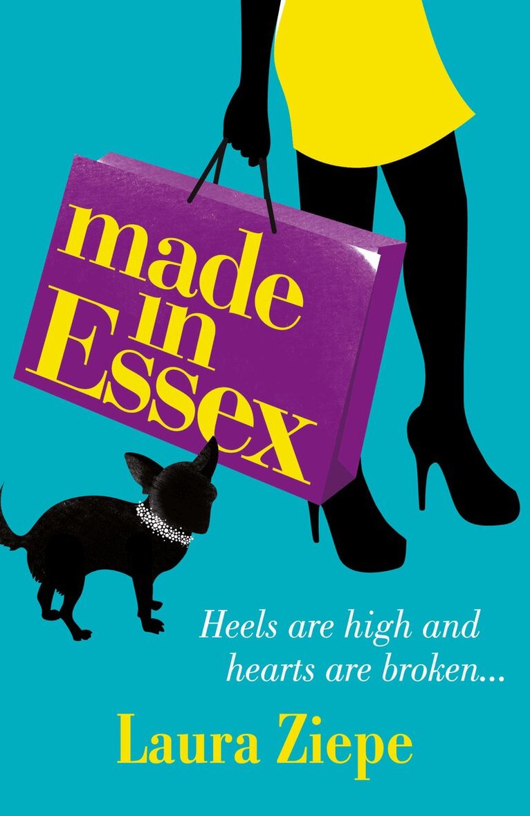 Laura Ziepe - MADE IN ESSEX, E-bok