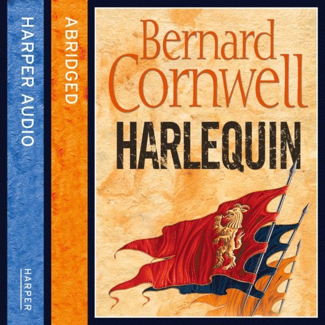 Bernard Cornwell - Harlequin, Ljudbok