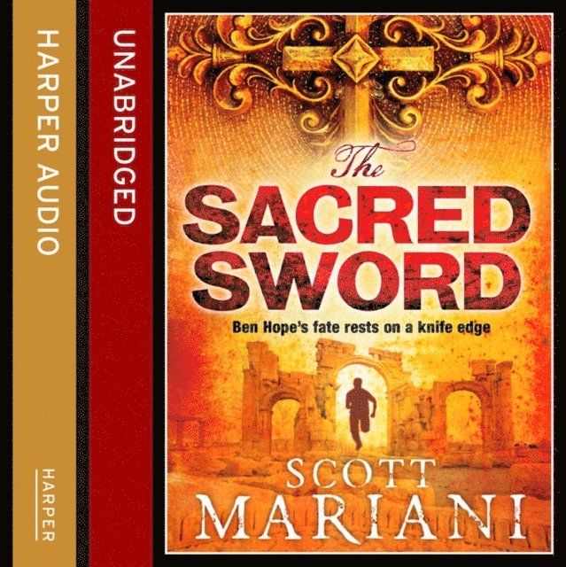Scott Mariani - Sacred Sword, Ljudbok