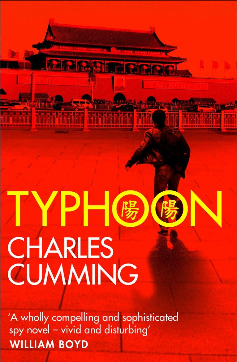 Charles Cumming - Typhoon, E-bok