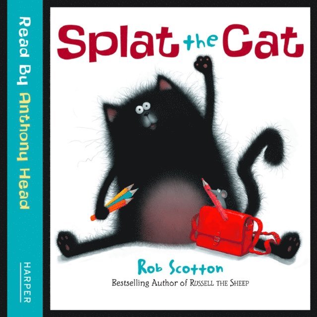 Rob Scotton - Splat The Cat, Ljudbok