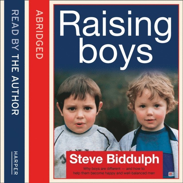 Steve Biddulph - Steve Biddulph's Raising Boys, Ljudbok