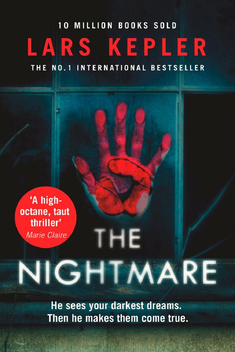 Lars Kepler - Nightmare, E-bok