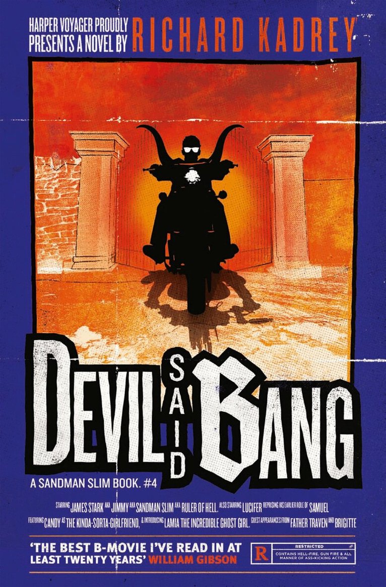 Richard Kadrey - Devil Said Bang, E-bok
