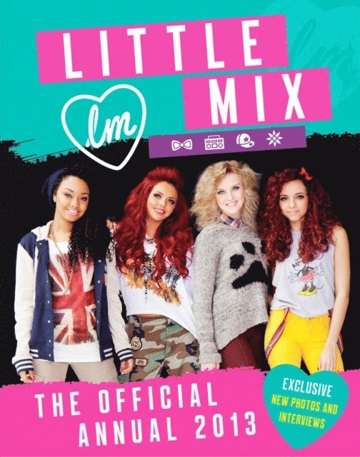 Little Mix - Little Mix: The Official Annual 2013, E-bok. Tillgänglighet: Lägg i varukorg