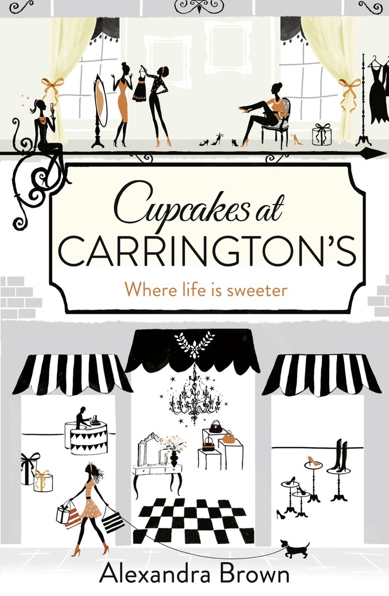 Alexandra Brown - Cupcakes at Carrington’s, E-bok