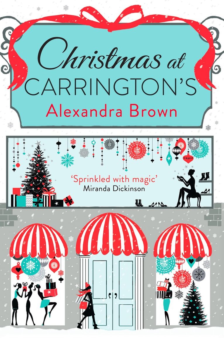 Alexandra Brown - Christmas at Carrington’s, E-bok