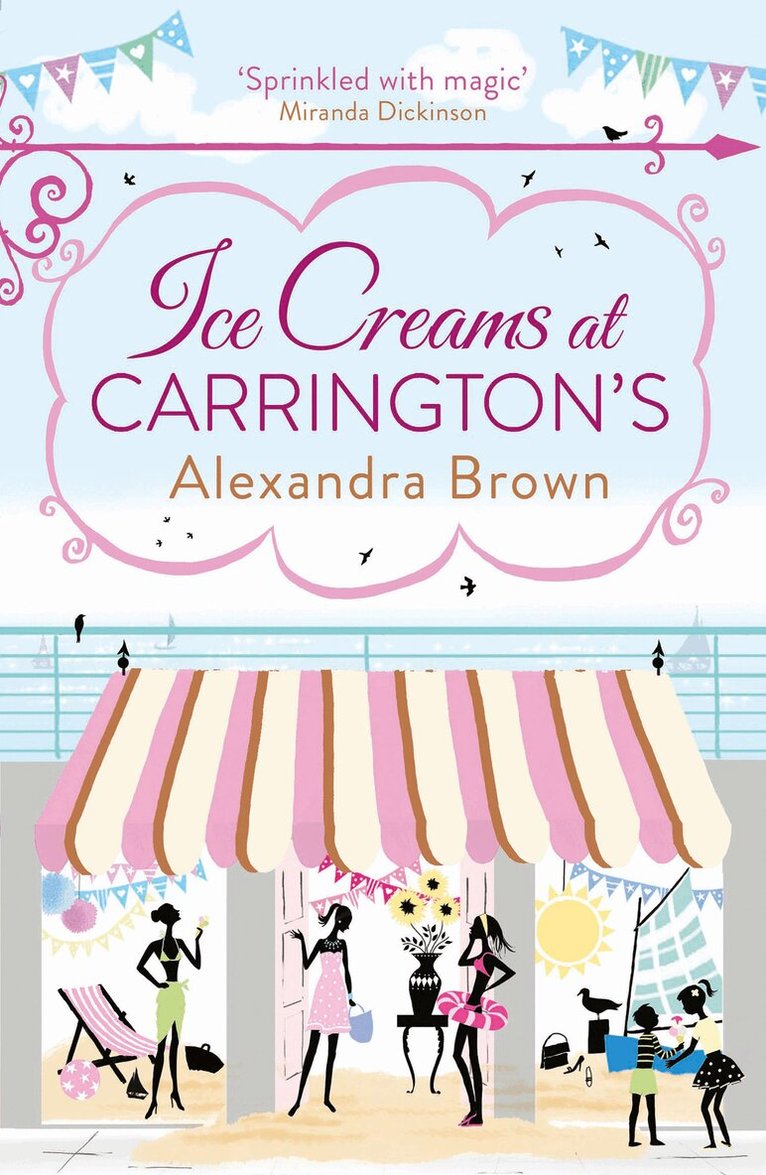 Alexandra Brown - Ice Creams at Carrington’s, E-bok