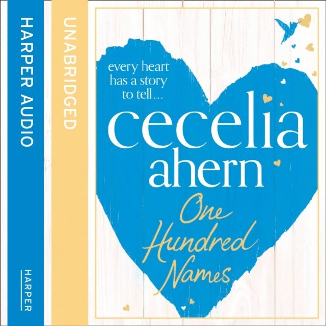 Cecelia Ahern - One Hundred Names, Ljudbok