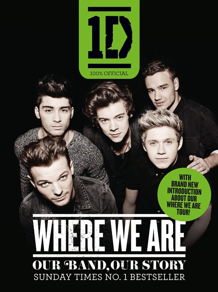 One Direction - One Direction: Where We Are (100% Official), E-bok