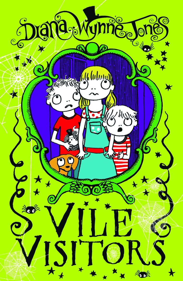 Diana Wynne Jones - Vile Visitors, E-bok