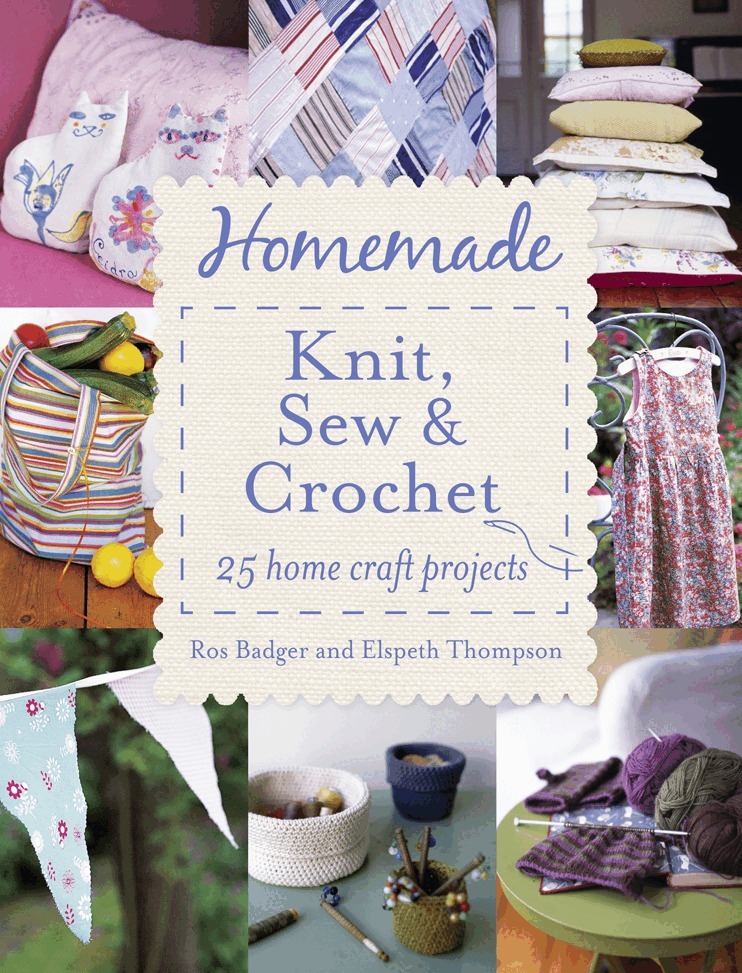 Ros Badger, Thompson - Homemade Knit, Sew and Crochet, E-bok