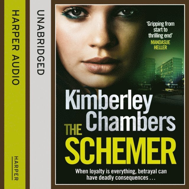 Kimberley Chambers - Schemer, Ljudbok