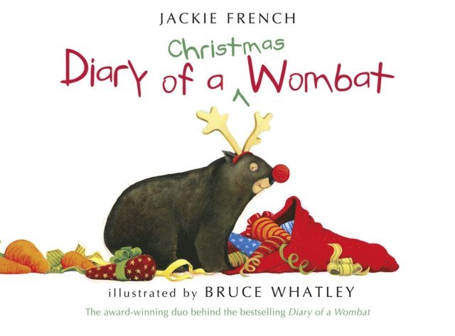 Jackie French - Diary of a Christmas Wombat, E-bok