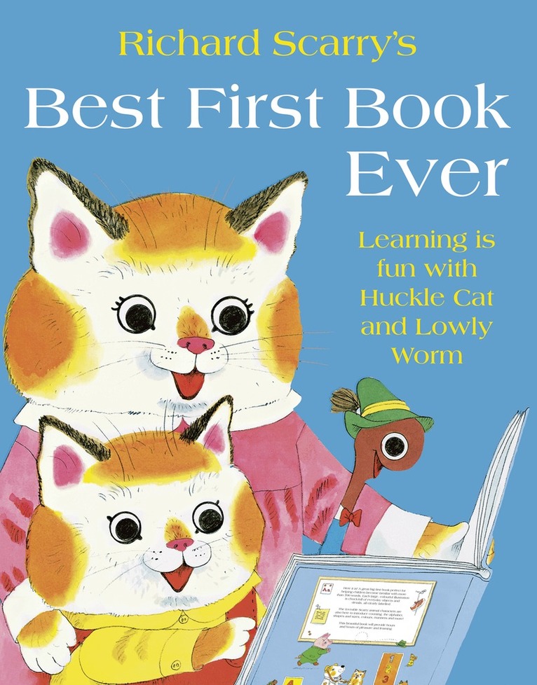 Richard Scarry - Best First Book Ever, Häftad