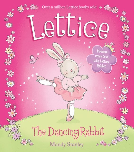 Mandy Stanley - Lettice the Dancing Rabbit (Read aloud by Jane Horrocks), E-bok