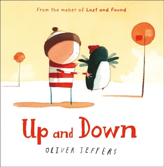 Oliver Jeffers - Up and Down (Read aloud by Richard E Grant), E-bok