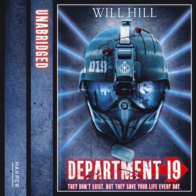Will Hill - Department 19, Ljudbok