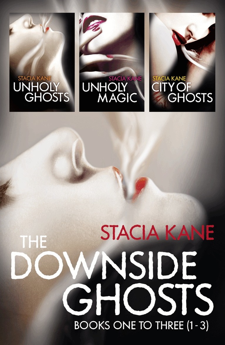 Stacia Kane - Downside Ghosts Series Books 1-3, E-bok. Tillgänglighet: Lägg i varukorg