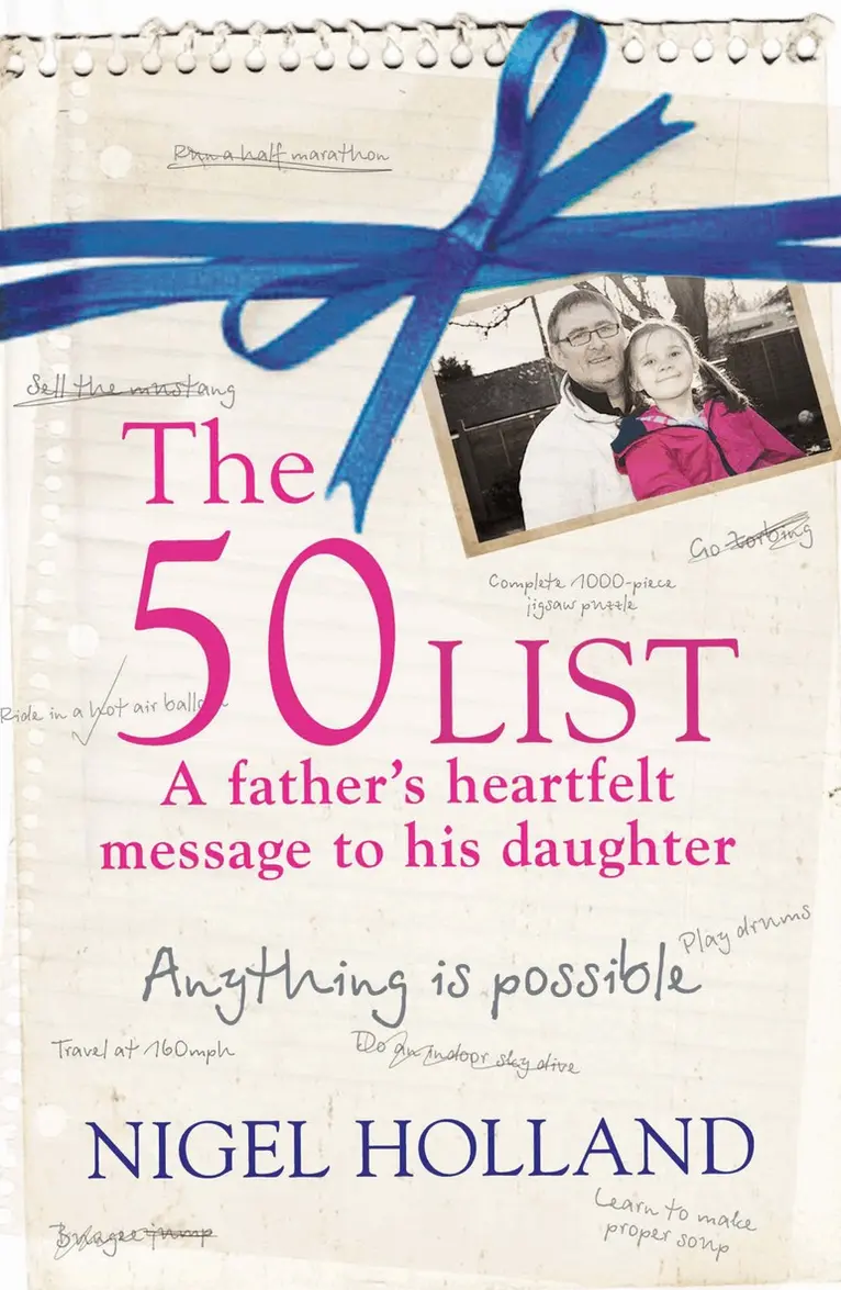 50 List – A Father’s Heartfelt Message to his Daughter
