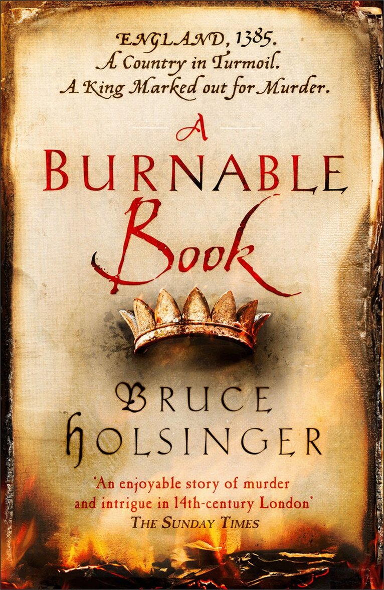 Bruce Holsinger - Burnable Book, E-bok
