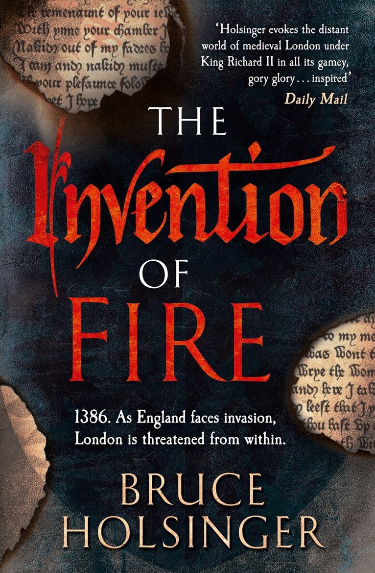 Bruce Holsinger - Invention of Fire, E-bok