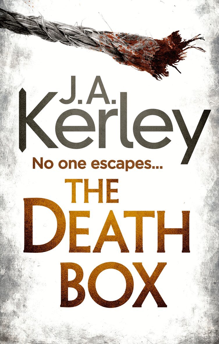 J. A. Kerley - Death Box, E-bok
