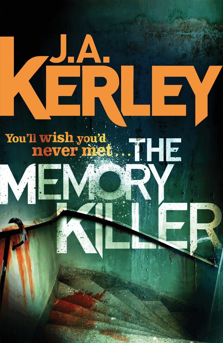 J. A. Kerley - Memory Killer, E-bok