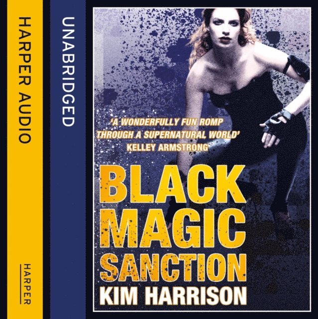 Kim Harrison - Black Magic Sanction, Ljudbok