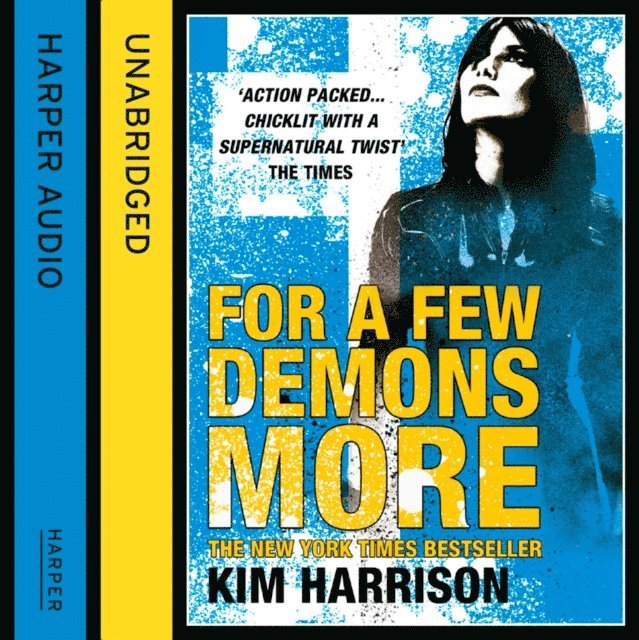 Kim Harrison - For a Few Demons More, Ljudbok