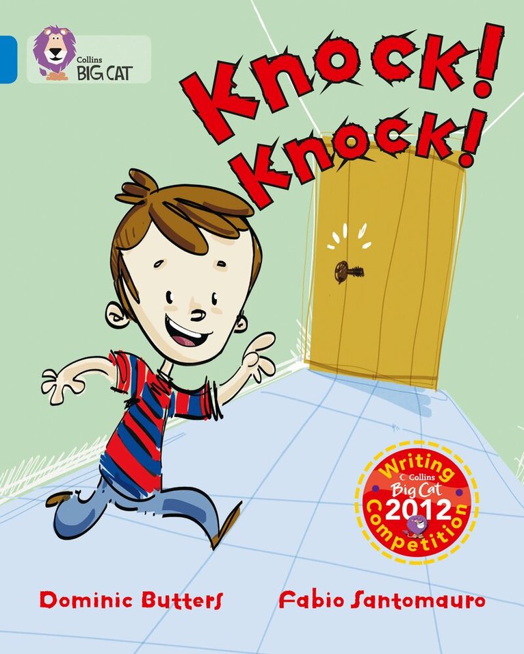 Dominic Butters - Knock Knock!, Häftad