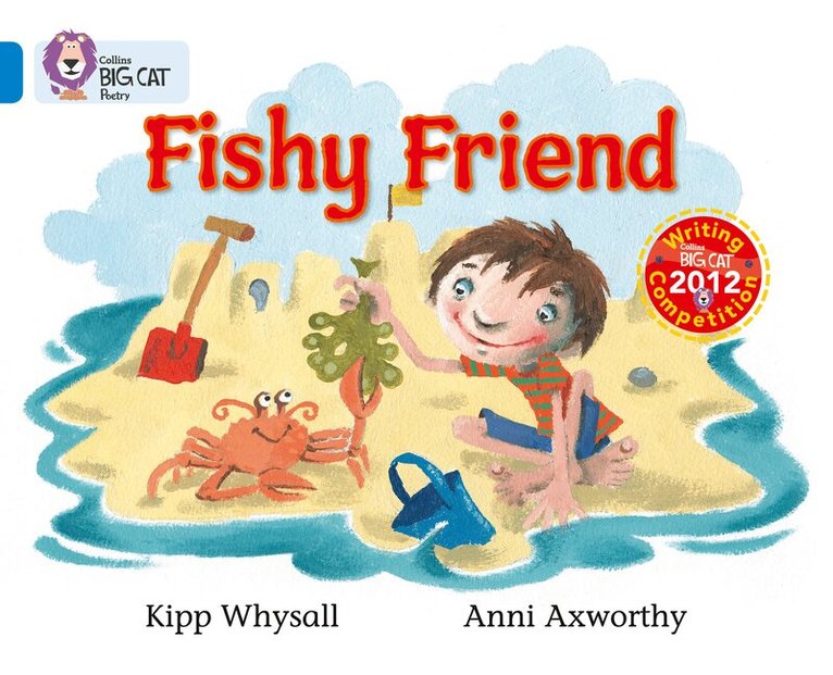 Kipp Whysall - Fishy Friend, Häftad. Tillgänglighet: Lägg i varukorg