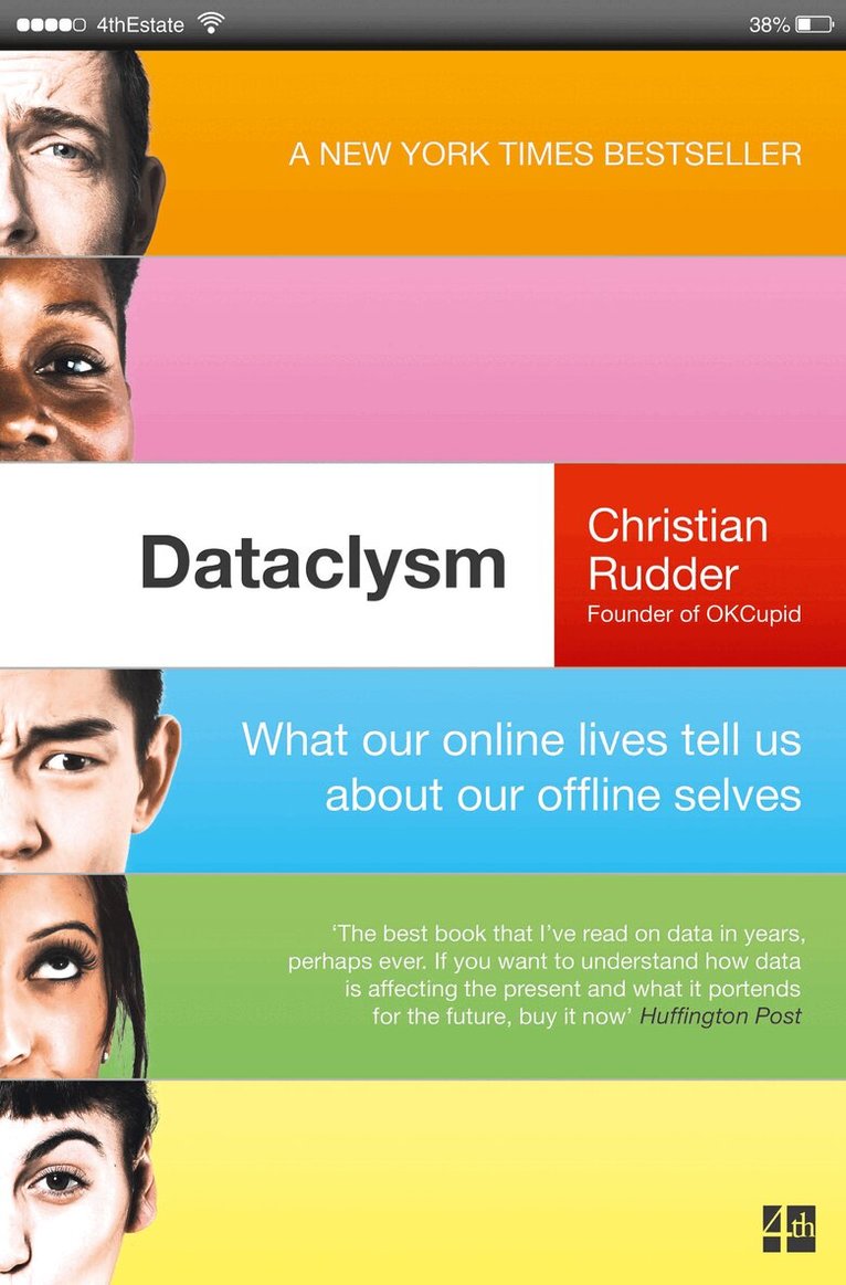 Christian Rudder - Dataclysm, Häftad. Tillgänglighet: Lägg i varukorg