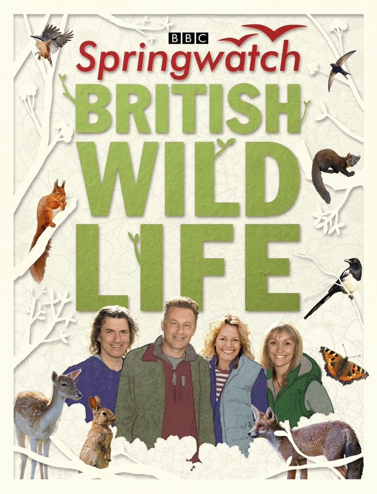 Stephen Moss - Springwatch British Wildlife, E-bok