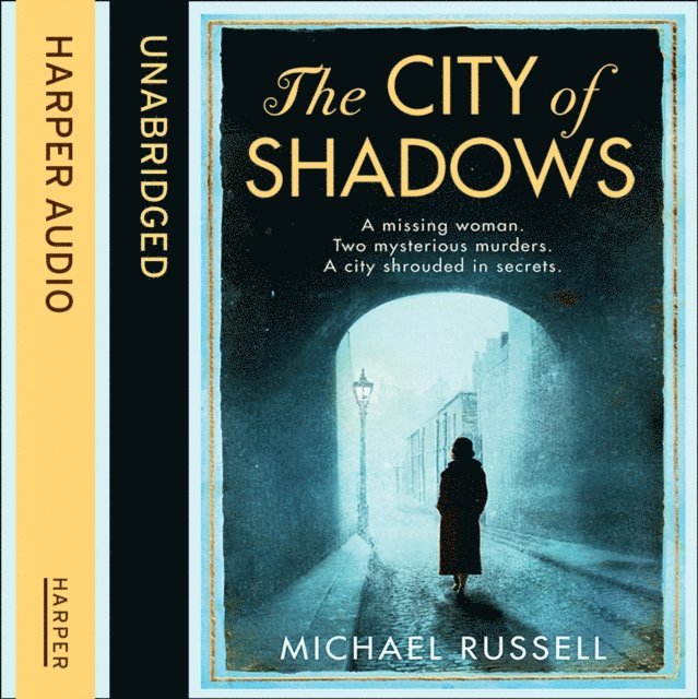 Michael Russell - City of Shadows, Ljudbok