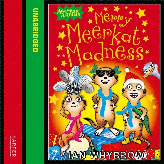 Ian Whybrow - Merry Meerkat Madness, Ljudbok