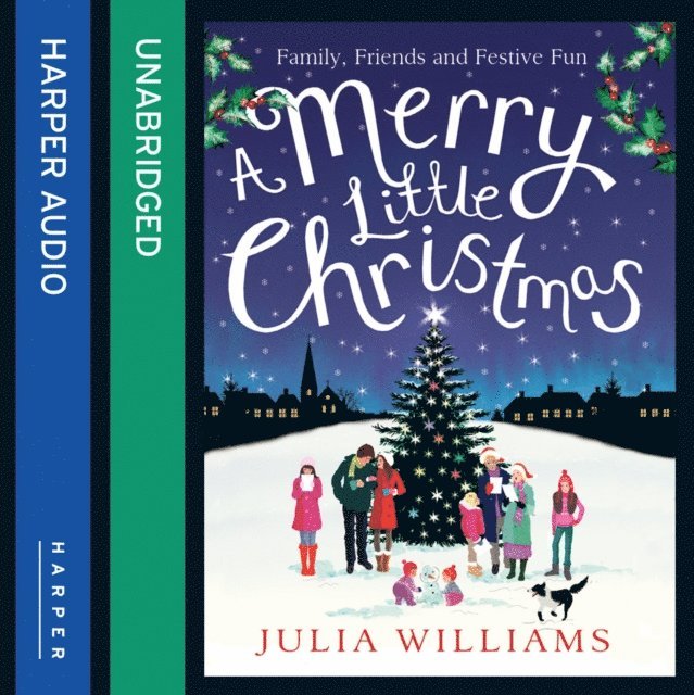 Julia Williams - Merry Little Christmas, Ljudbok