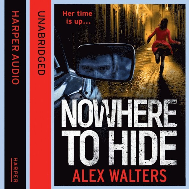 Alex Walters - Nowhere To Hide, Ljudbok