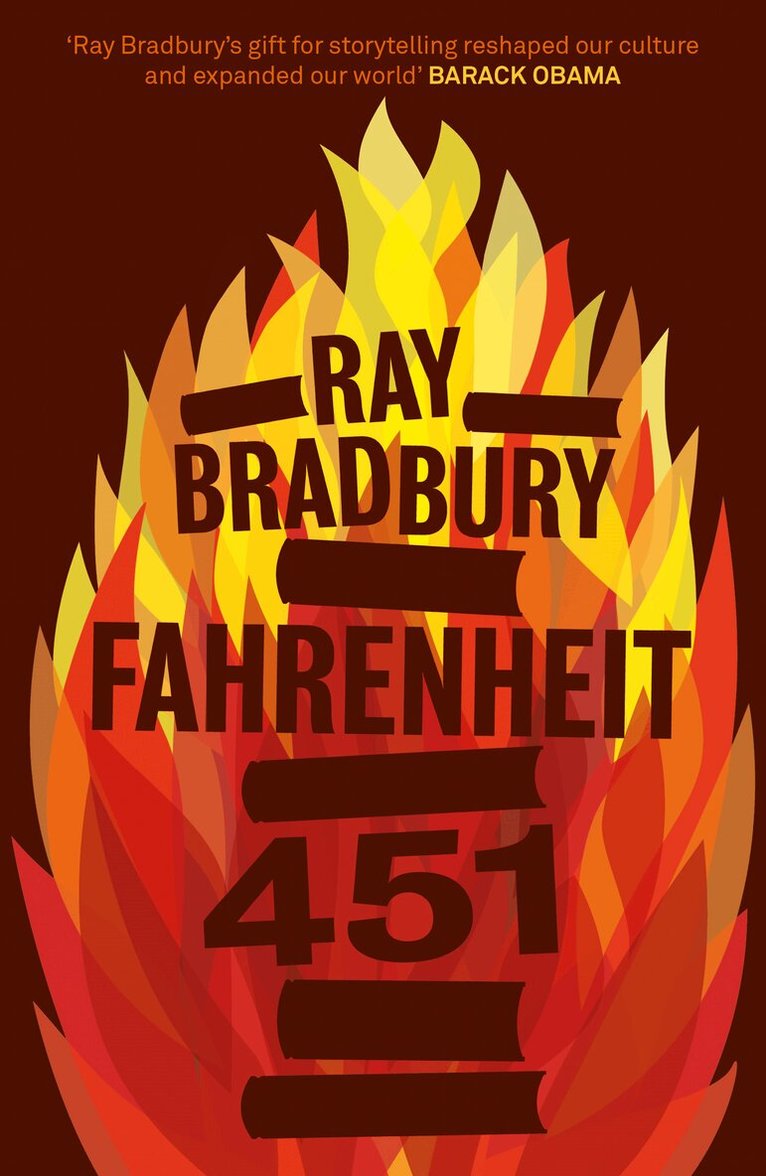 Ray Bradbury - Fahrenheit 451, E-bok